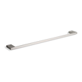 Sharp and clean lines capture modern simplicity with this towel bar.