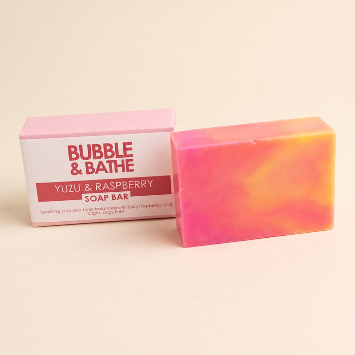 Yuzu & Raspberry - Soap Bar