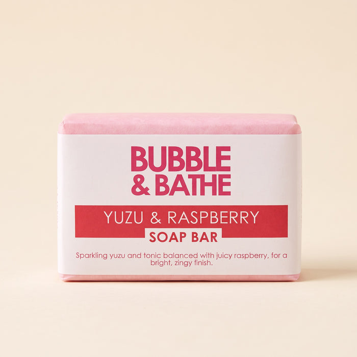 Yuzu & Raspberry - Soap Bar