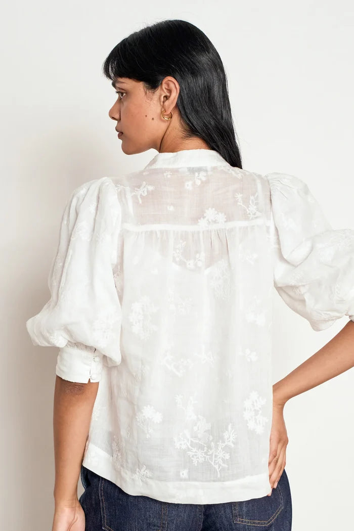 Zoe Kratzman Poise Top - Porcelain Hyde Boutique