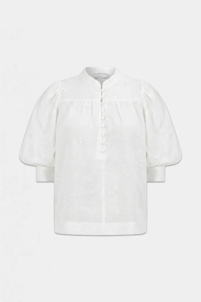 Zoe Kratzman Poise Top - Porcelain Hyde Boutique